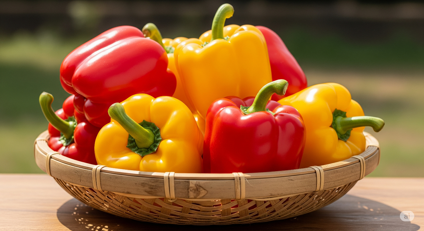 Capsicum red& yellow 