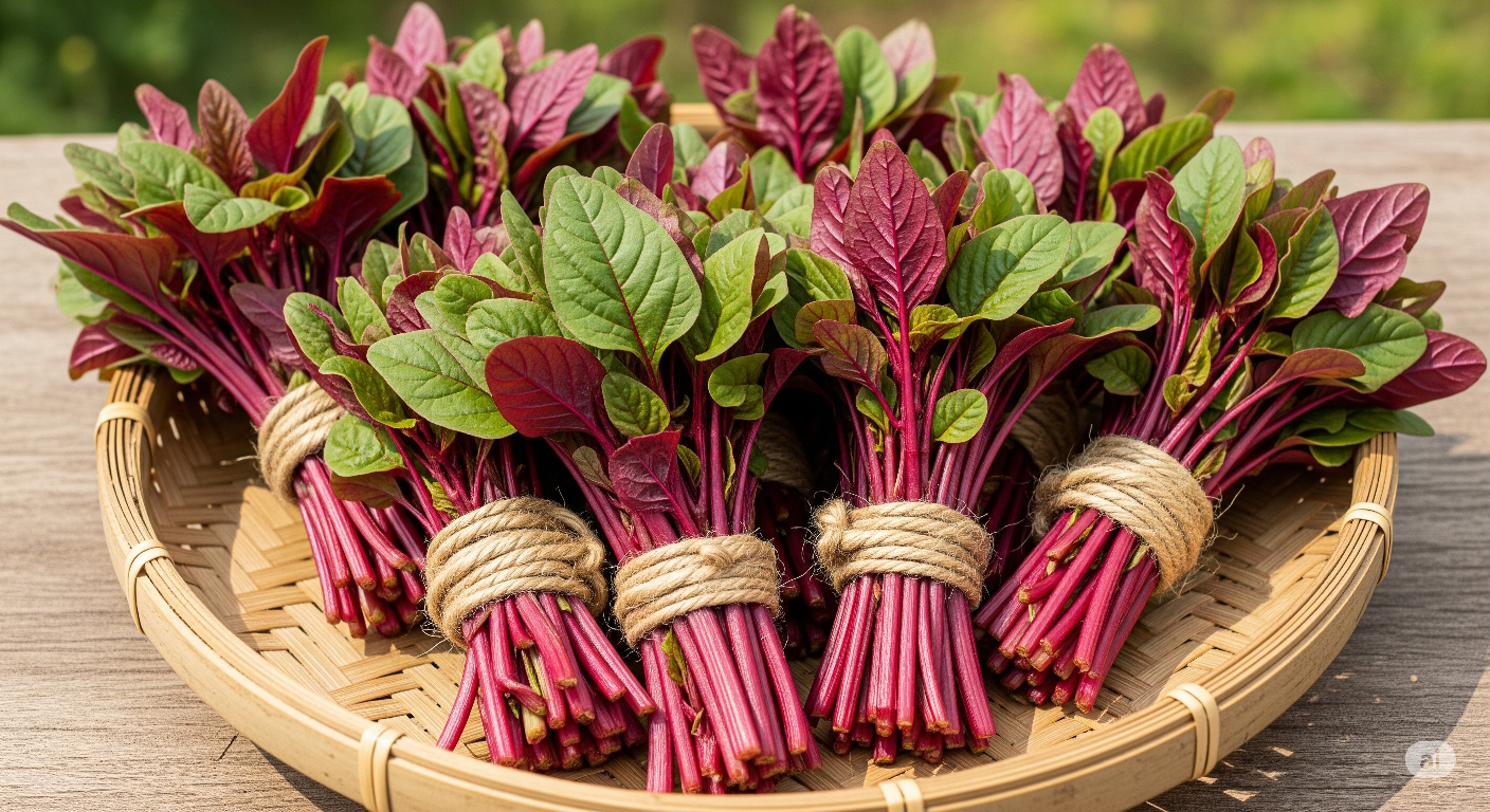 Red amaranth (लाल भाजी)