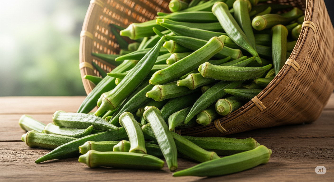 Lady finger (भिंडी)