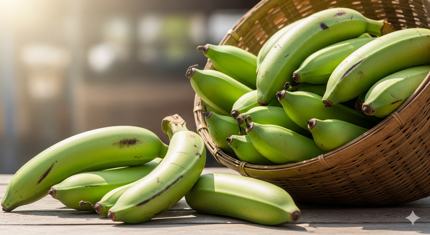Raw banana (कच्चा केला)
