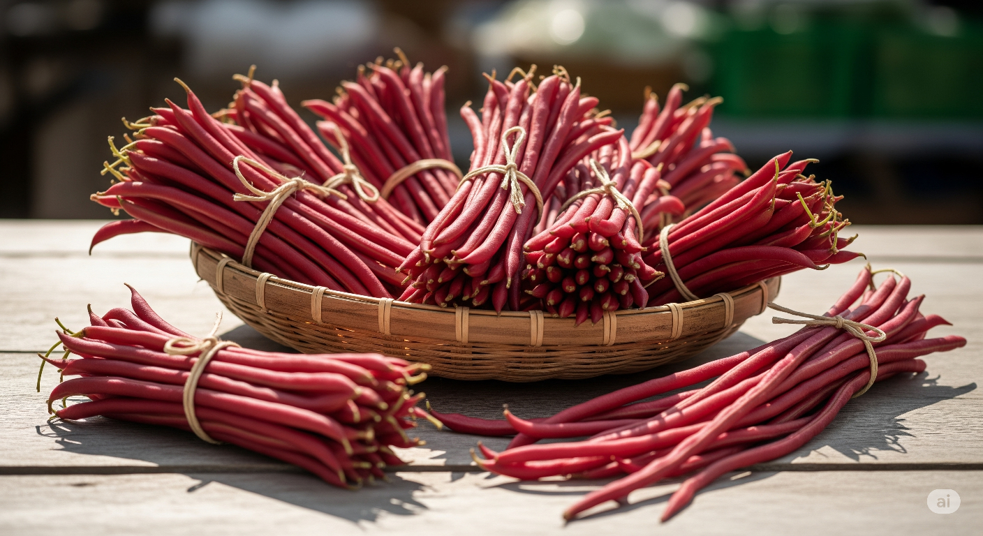 Yardlong Beans (बरबट्टी)
