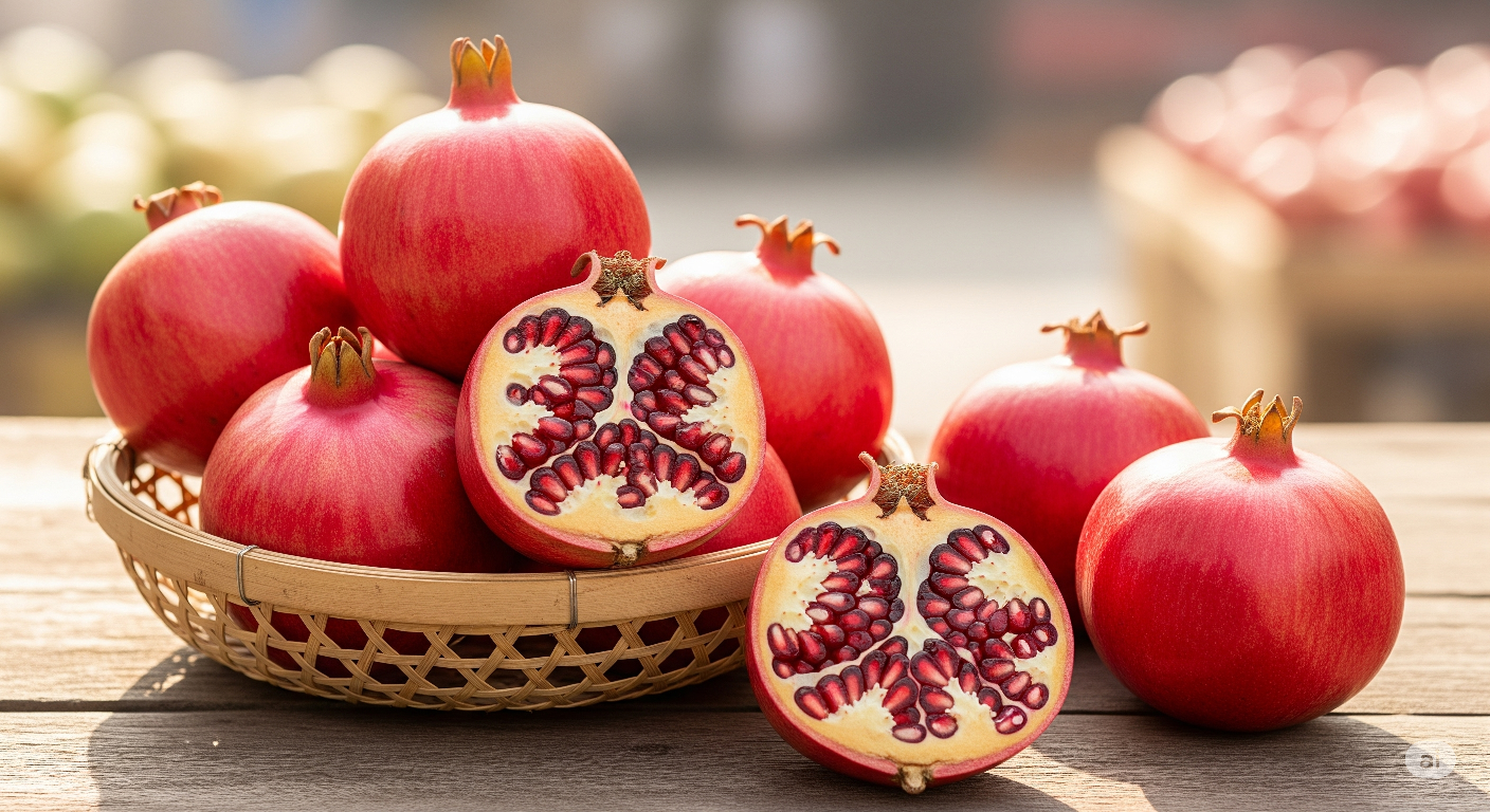 Pomegranate (अनार)