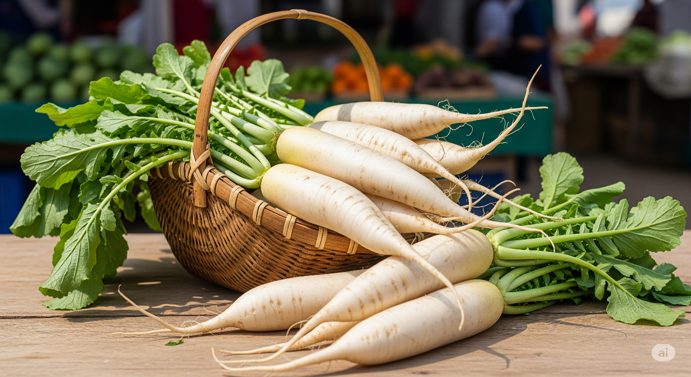 Radish (मूली)