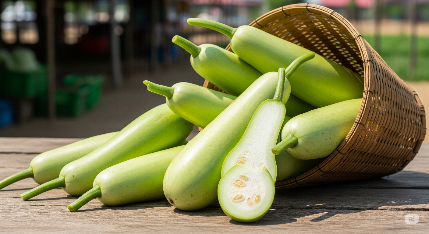 Bottle gourd (लौकी)