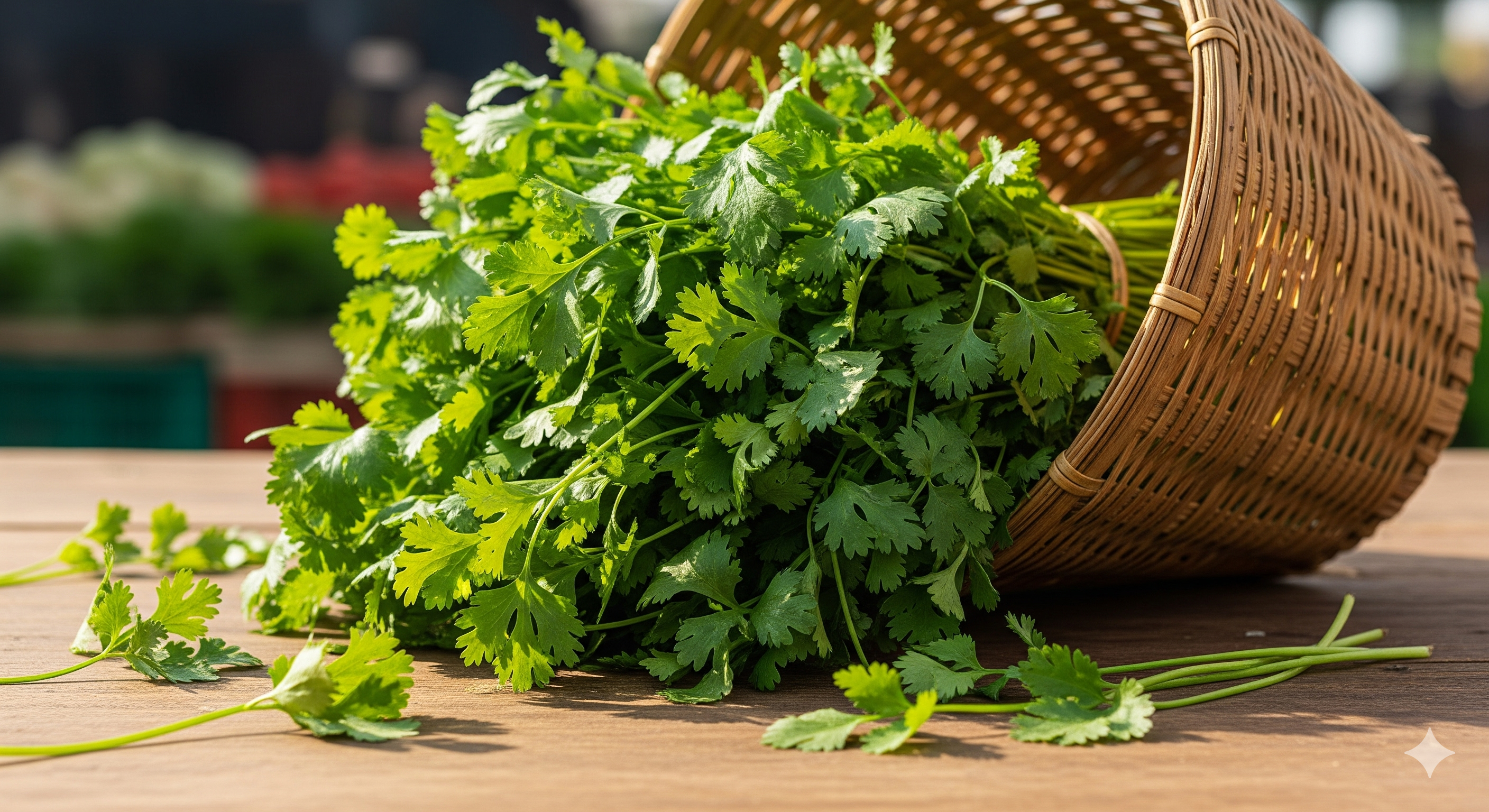 Coriander leaves (धनिया पत्ता)