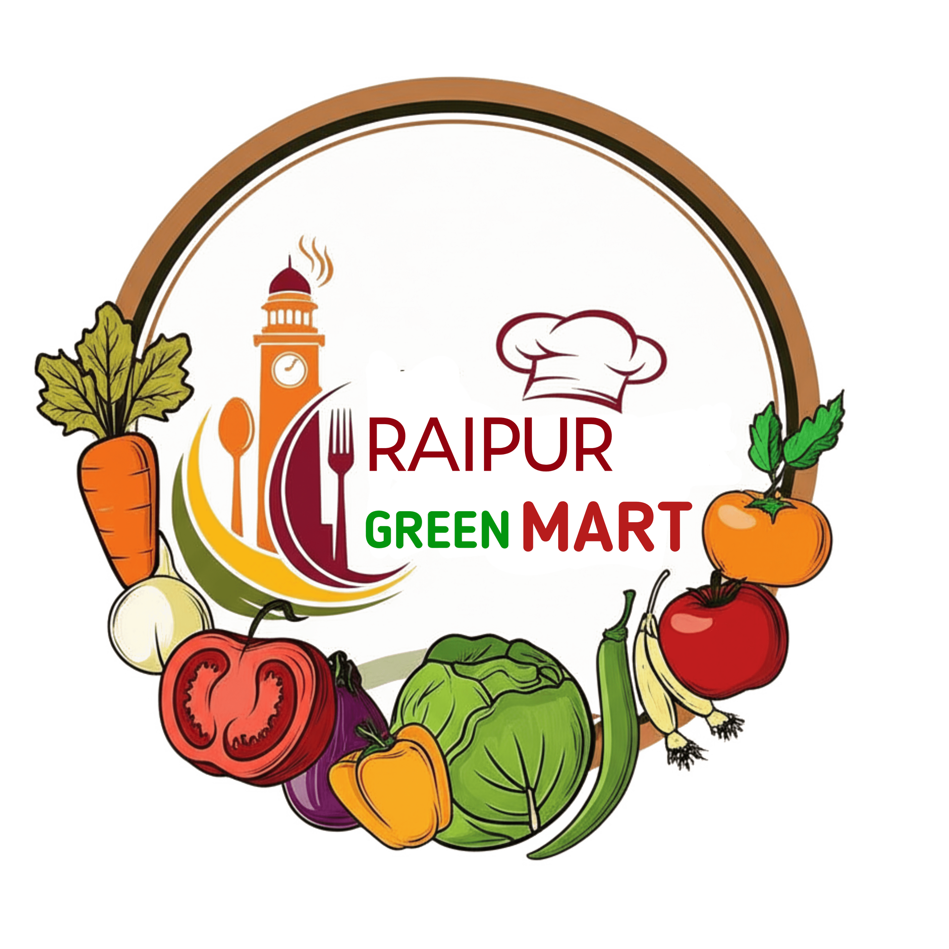 Fresh Vegetables and Fruits